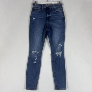 Universal Thread NEW High Rise Skinny Jeans Womens 8R Blue Medium Wash Denim NWT